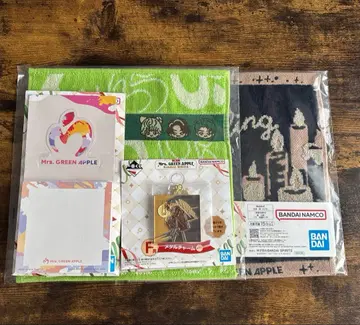 미세스 제일복권 F상 메탈 참 G상 타월 H상 입체 메모 4종 세트