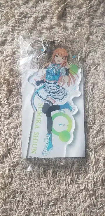 학원 아이돌 마스터 시운 세이카 산토리 오리지널 아크릴 키링