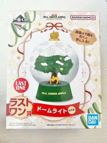 Mrs. GREEN APPLE 제일복권 라스트 원상