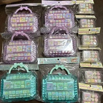 스미코구라시 스탬프 세트 L 스탬프 세트 미니