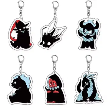 나 레벨 캐릭터 키링 세트 6개