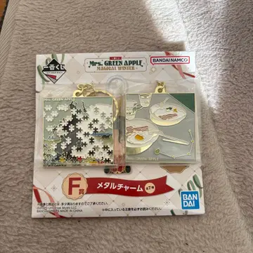 Mrs. GREEN APPLE 제일복권 F상 메달 참