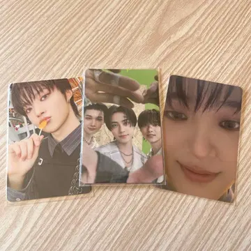 &TEAM 포토 카드 3장 세트