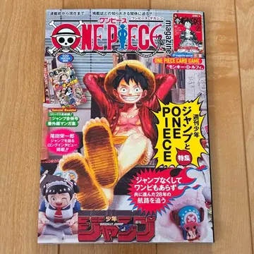 원피스 매거진 20호 프로모션 포함 몽키 D 루피 미개봉