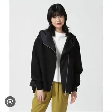 MARECHAL TERRE 리브 x 다운 후디 블루종 Mmn 별주품