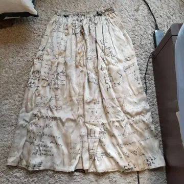 새상품 택 제프리 Geoffrey B. Small 실크 리버서블 스커트