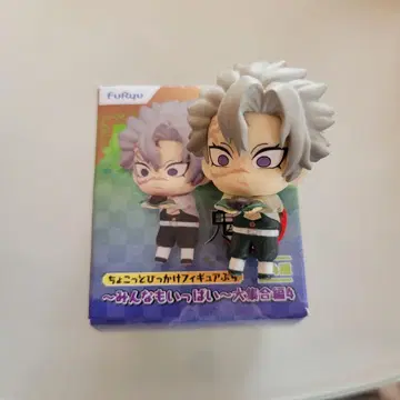 박스 포함! 귀멸의 칼날 시나즈가와 사네미 오하기 쪼꼬렛 걸이