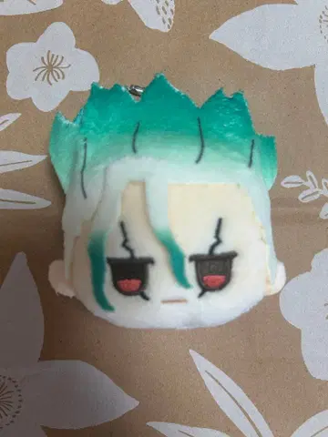 닥터 스톤 센쿠 봉제 인형 키링