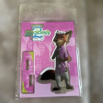 극장 한정판 주토피아2 아크릴 스탠드 닉 닉 와일드 주토피아