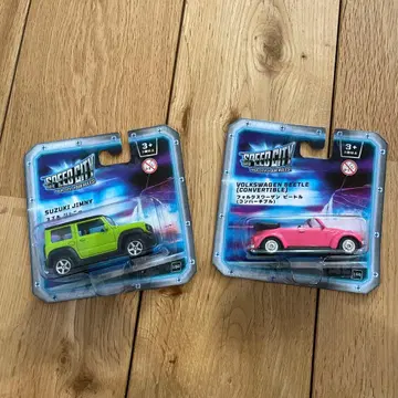 SPEED CITY 스즈키 짐니와 비틀 세트
