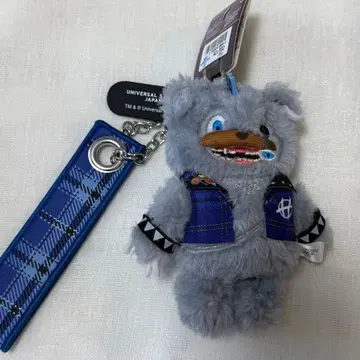 USJ 하미쿠마 펑크 키링