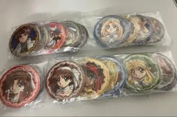 패미통 DX 팩 특전 캔뱃지 세트 퍼랜드사가 I&II