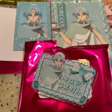 프리큐어 아크릴 배지 카드 큐어 커넥트 카이토 스위츠 파라다이스