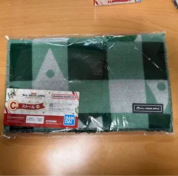 Mrs. GREEN APPLE 제일복권 C상 스톨, H상 2개