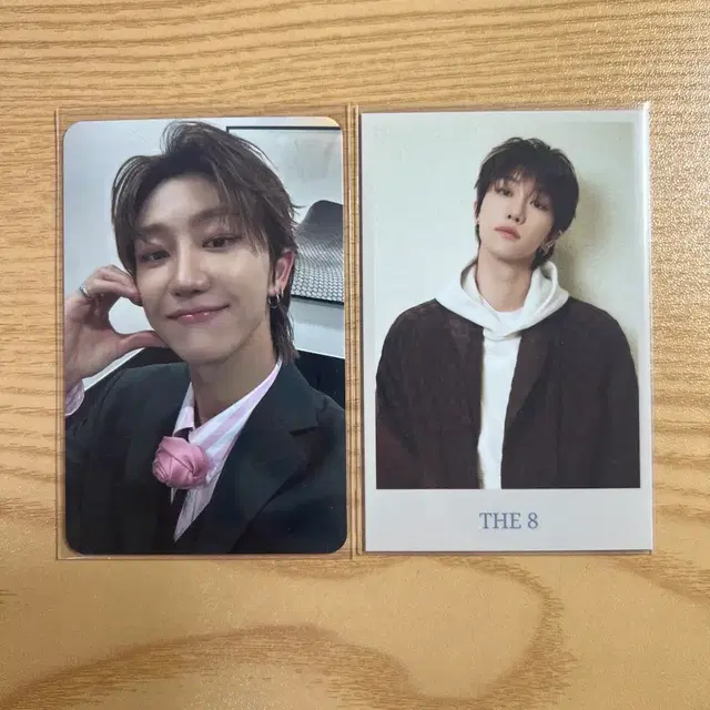 세븐틴 디에잇포카 2장일괄판매