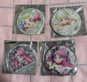 너와 아이돌 프리큐어 드림 스테이지 캔뱃지 즈큔 프리룬 키스