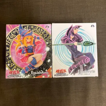 유희왕 Equal-Arts 피규어