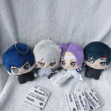 블루 록 SD 인형 홍백 응원 대결 4체 세트