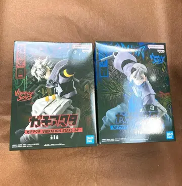 [가치액터] VIBRATION STARS 루드 잔카 피규어 2개