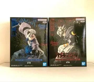 [가치액터] VIBRATION STARS 루드 잔카 피규어 2개