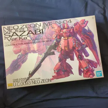 MG 1/100 MSN-04 사자비 Ver.ka