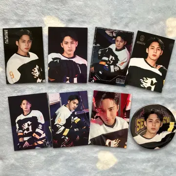 SEVENTEEN 캔뱃지 home 트레이딩 카드 민규