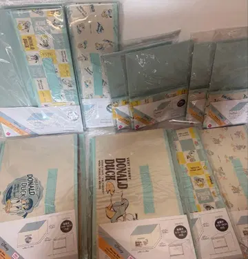 디즈니 도널드 덕 수납 박스 (컬러 BOX 대응)