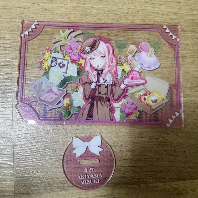 프로젝트 세카이 프세카 니고 미즈키 2차 생일 아크릴 스탠드