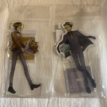 매쉬루 아크릴 스탠드 핀 레인 세트 새상품 미개봉