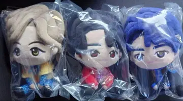 미세스 그린애플 제일복권 마스코트 3종 세트