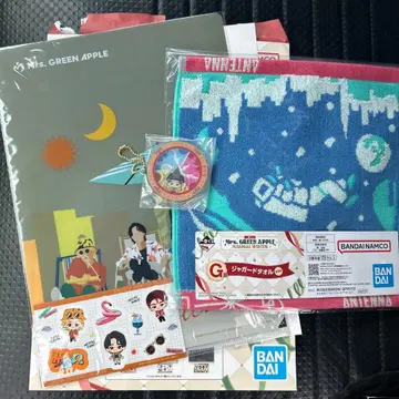 제일복권 Mrs. GREEN APPLE MAGICAL WINTER