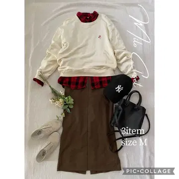 타이트 스커트 세트 여성용 의류 묶음 판매 셋업 캐주얼 코디 판매