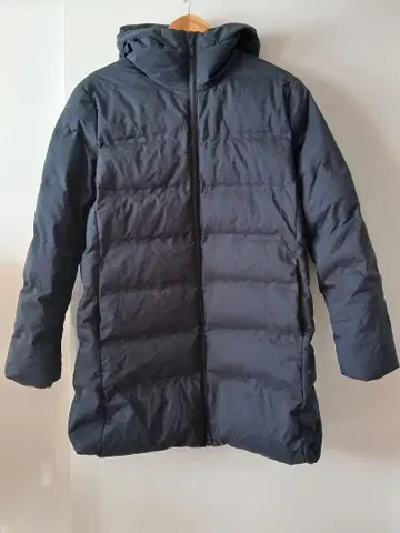 새상품급 UNIQLO 울트라 라이트 다운 후디드 코트 네이비 3XL