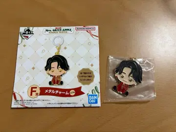 Mrs.GREEN APPLE 제일복권 F상 메탈 참 오오모리 모토키