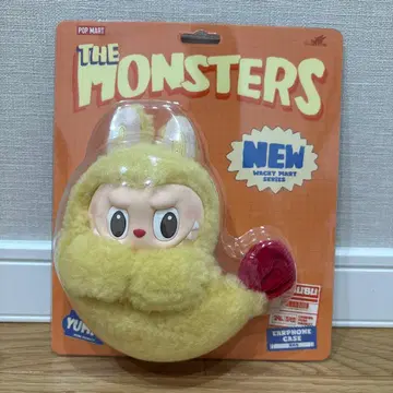 [정품] 새우튀김 러브브 WackyMart 이어폰 케이스