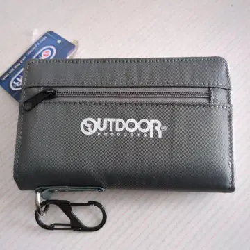 OUTDOOR PRODUCTS 그레이 지갑