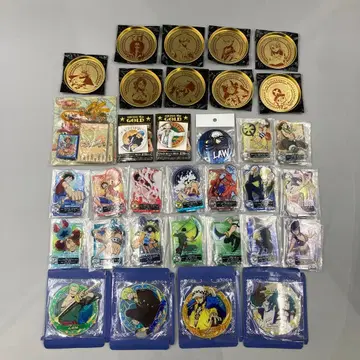 원피스 코스터 아크릴 스탠드 묶음 판매