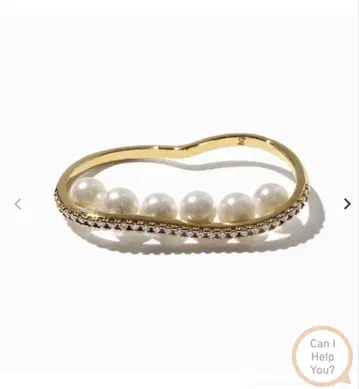 스텔라 할리우드 펄 더블 링 골드 Saori 씨 콜라보