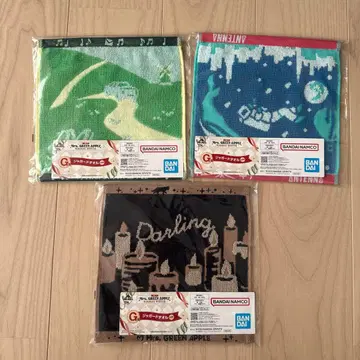 제일복권 Mrs. GREEN APPLE G상 자카드 타월 3개