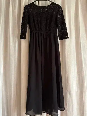 결혼식 성인식 2차 모임 원피스