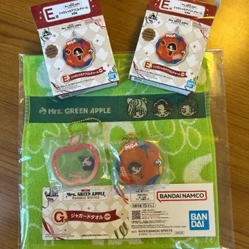Mrs. GREEN APPLE 제일복권 3종 세트