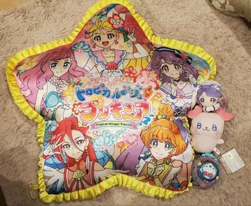 프리큐어 별 모양 쿠션 봉제 인형 완구 세트