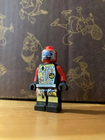 레고 (LEGO) 우주 시리즈 데모스 미니 피규어 올드 레고