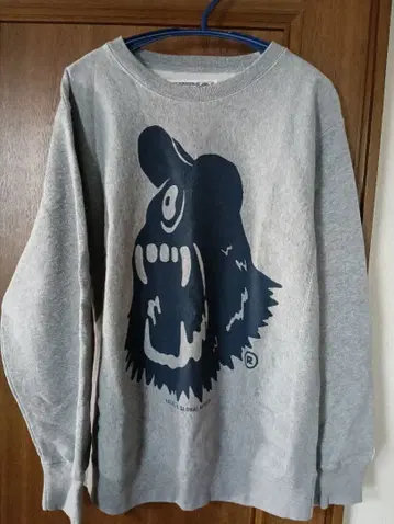 롤링 크레이들 트레이닝복 맨투맨 M 사이즈 그레이