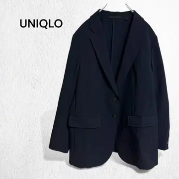 유니클로 감동 자켓 테일러드 블레이저 스트레치 포멀 XL