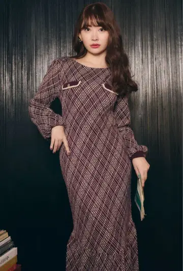 HerliptoVosges Jacquard Knit Dress