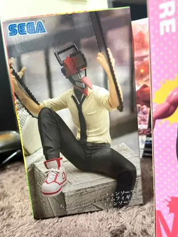 체인소 맨 쵸코노세 프리미엄 피규어