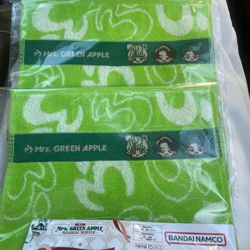 Mrs. GREEN APPLE 제일복권 G상 자카드 타월