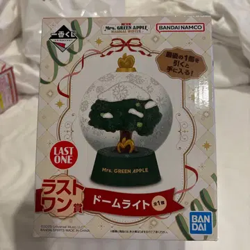 Mrs. GREEN APPLE 제일복권 라스트 원상