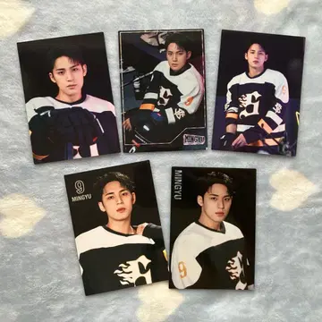 SEVENTEEN 트레이딩 카드 home 민규